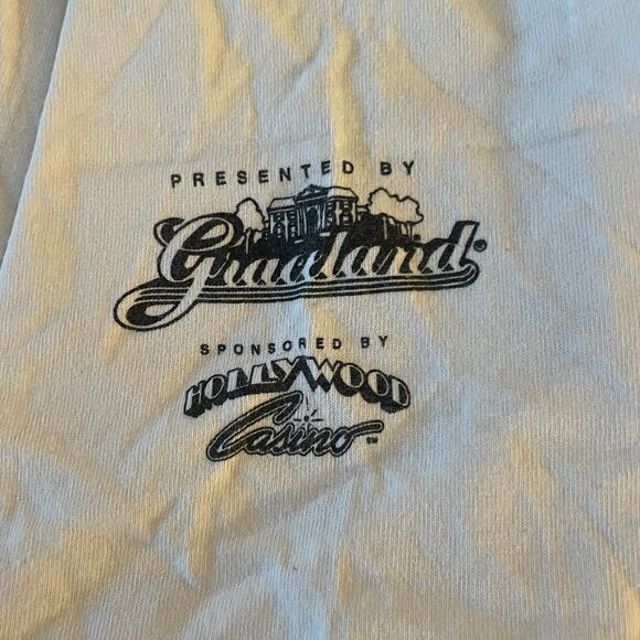 Vintage ELVIS PRESLEY 1997 T-Shirt Cronies White XL graceland hollywood casino - Picture 12 of 15